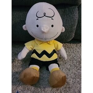 Kohl's Cares Peanuts Charlie Brown 14" Plush Stuffed Toy